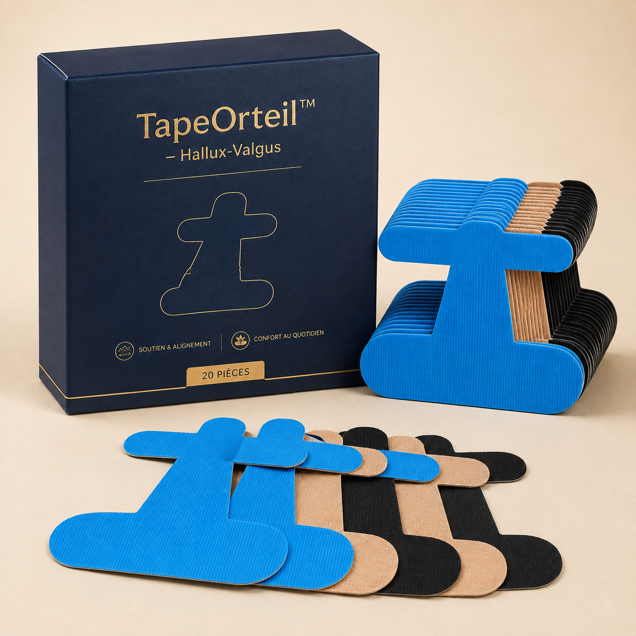 TapeOrteil™ – Hallux-Valgus
