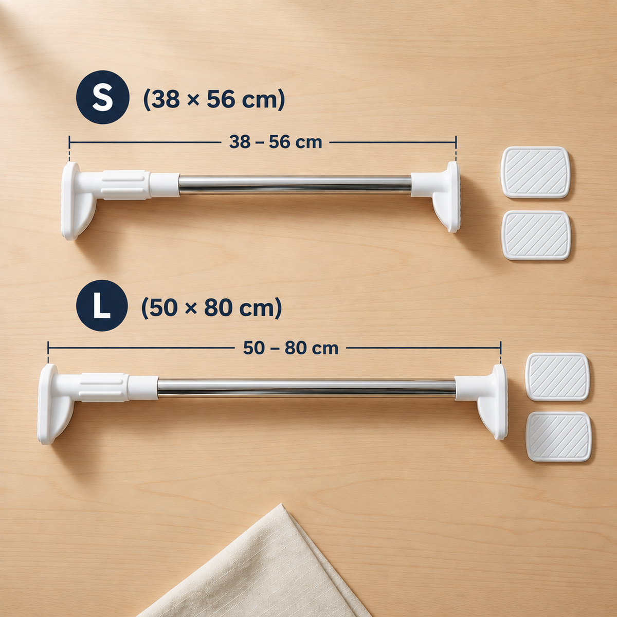 TringleFacile™ – Sans Perçage & Ajustable