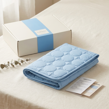 CoussinPolaire™ – Tapis Anti-Chaleur pour Chien