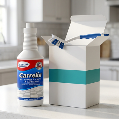 Carrelia™ – Nettoyant à Joints de Carrelage