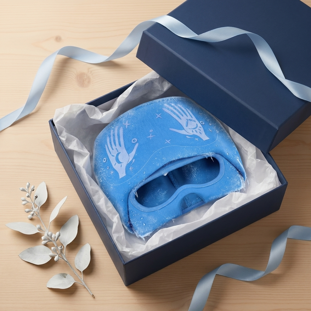 Glacia™ – Casque Apaisant Migraine