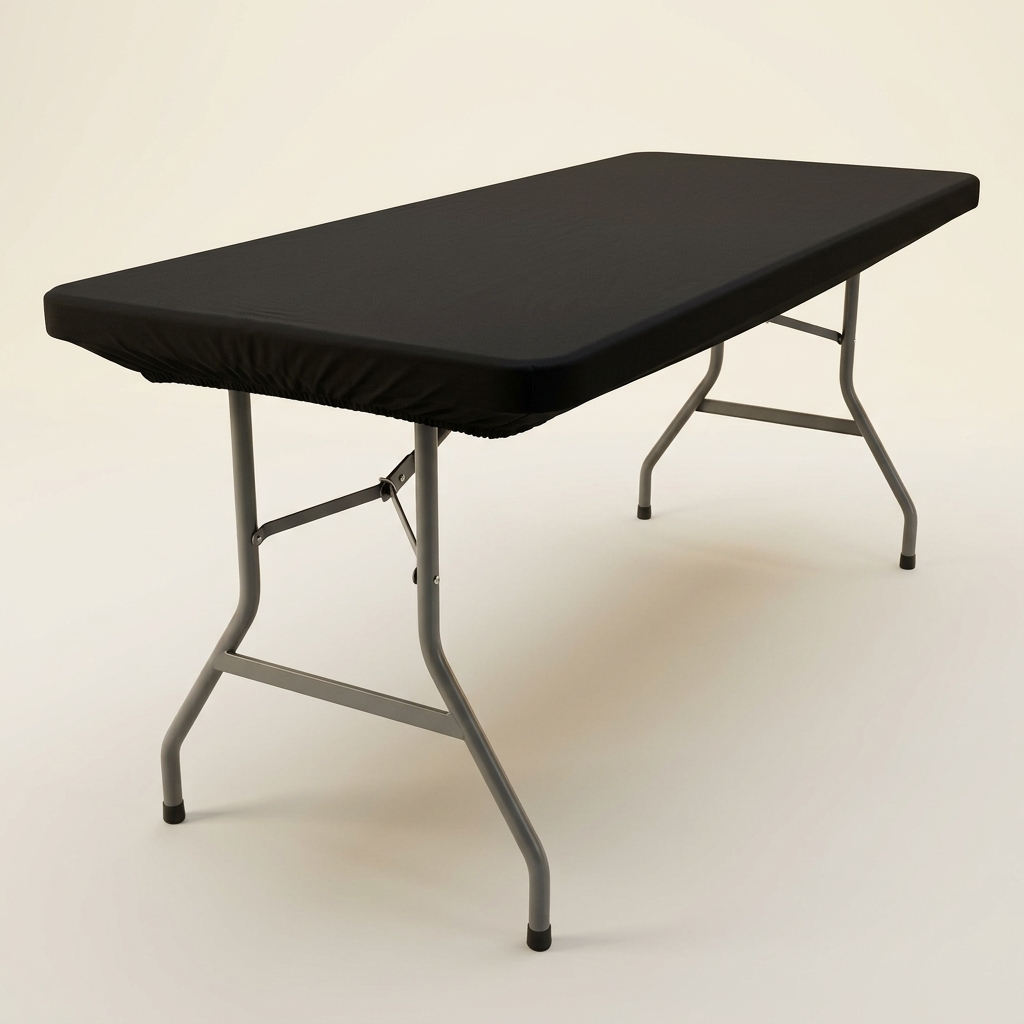 HousseTable™ – Sans Plis & Résistant à l'Eau