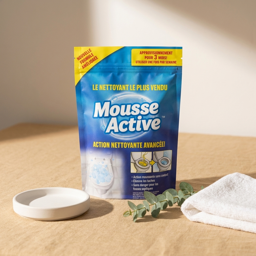 Mousse Active™ – Central Québec