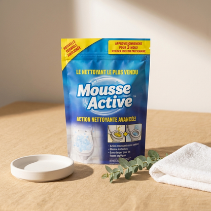 Mousse Active™ – Central Québec