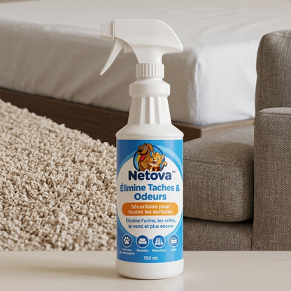 Netova™ – Élimine Taches & Odeurs