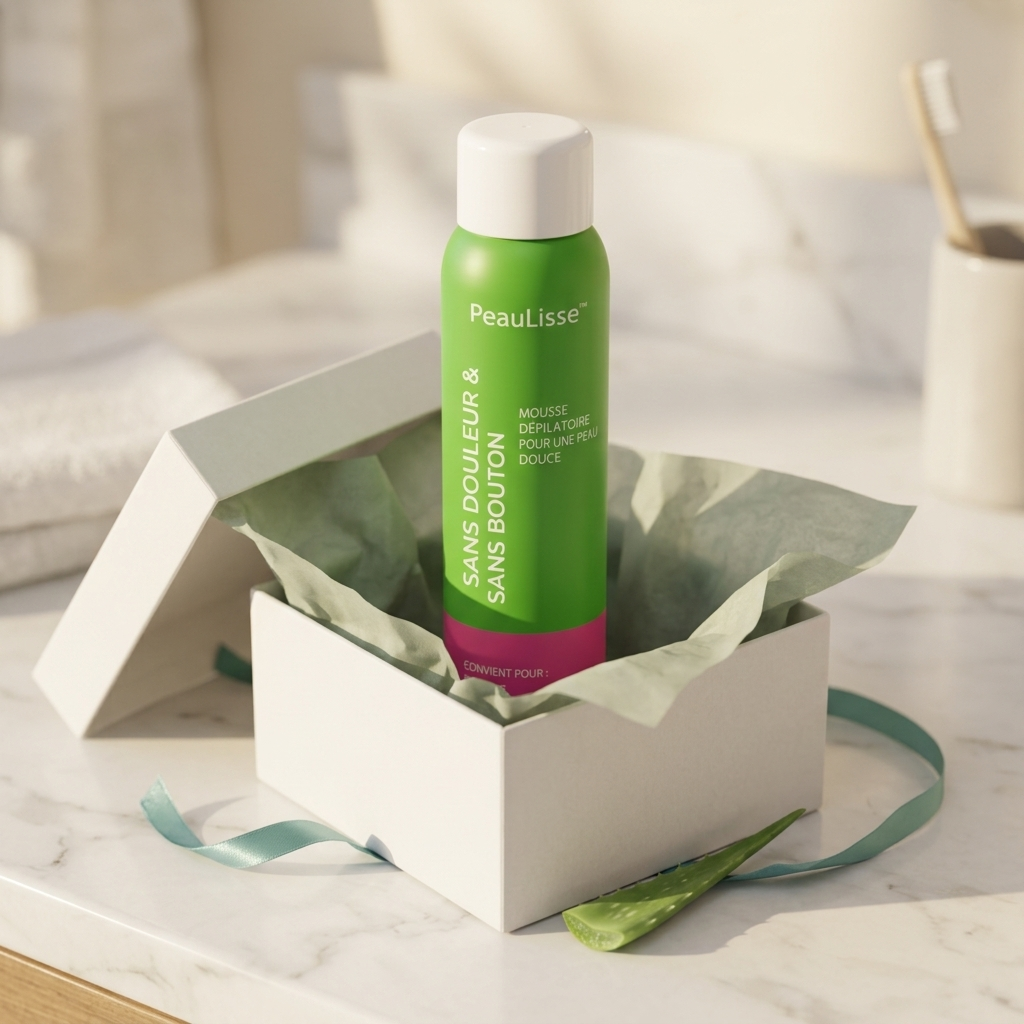 PeauLisse™ – Sans Douleur & Sans Bouton