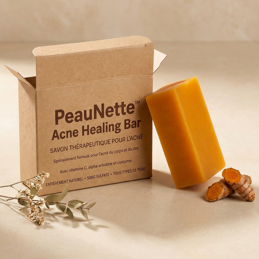 PeauNette™ – Anti-Acné & Naturel