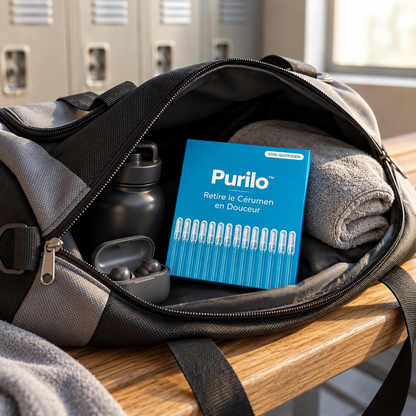 Purilo™ – Retire le Cérumen en Douceur