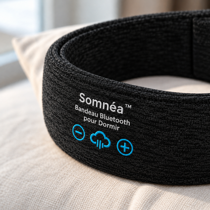 Somnéa™ – Bandeau Bluetooth pour Dormir