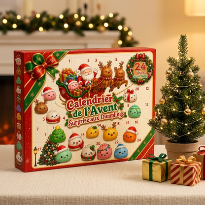 Surprise™ – Calendrier de l'Avent Squishy