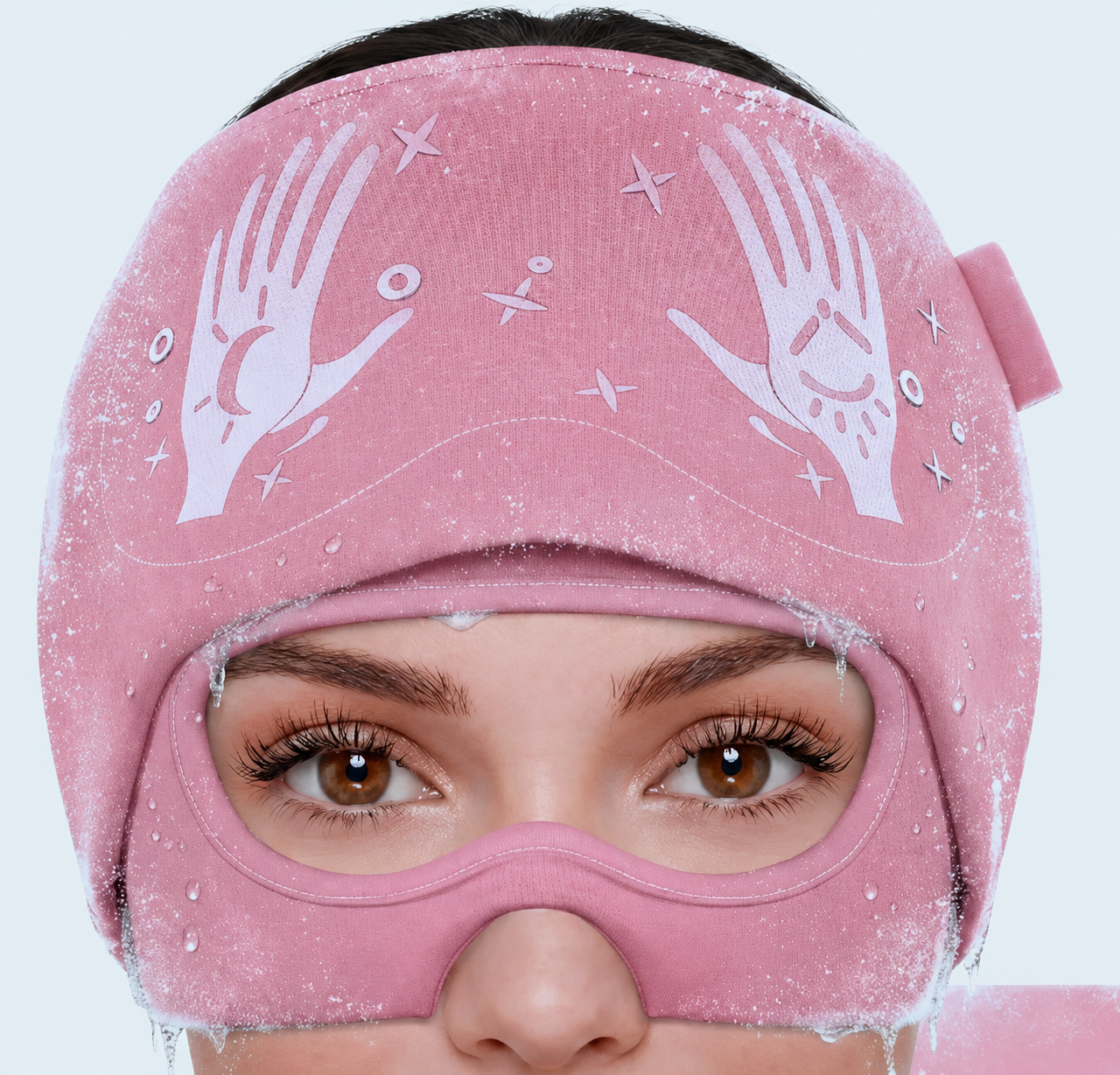 Glacia™ – Casque Apaisant Migraine