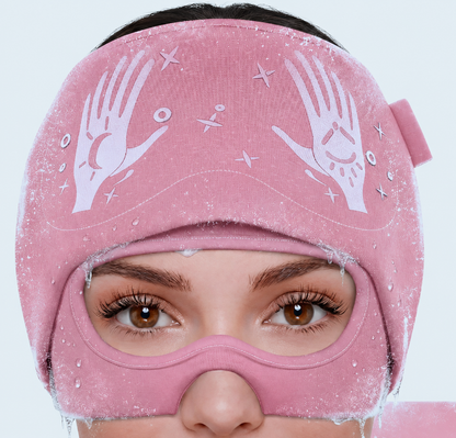 Glacia™ – Casque Apaisant Migraine