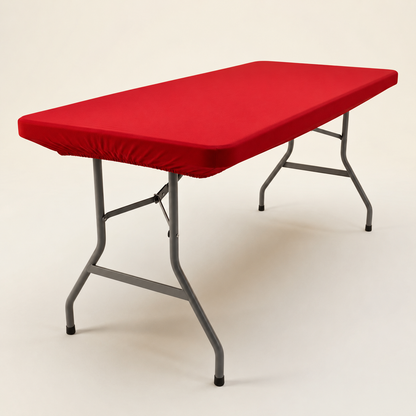 HousseTable™ – Sans Plis & Résistant à l'Eau