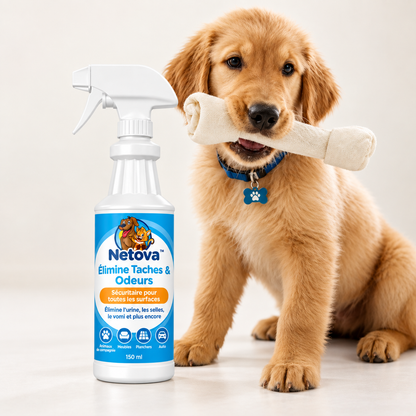 Netova™ – Élimine Taches & Odeurs
