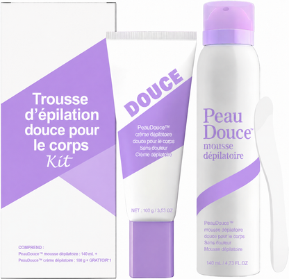 PeauDouce™ – Épilation Douce & Sans Effort
