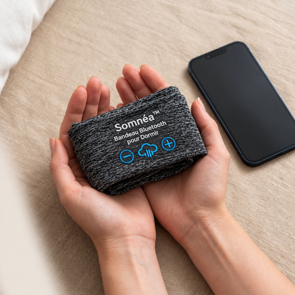 Somnéa™ – Bandeau Bluetooth pour Dormir