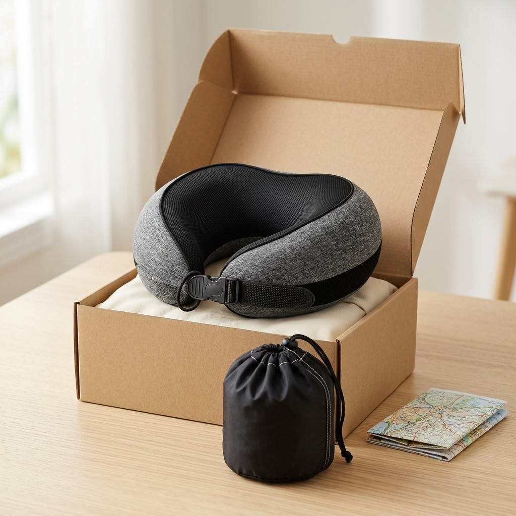 Voyagea™ – Oreiller de Voyage