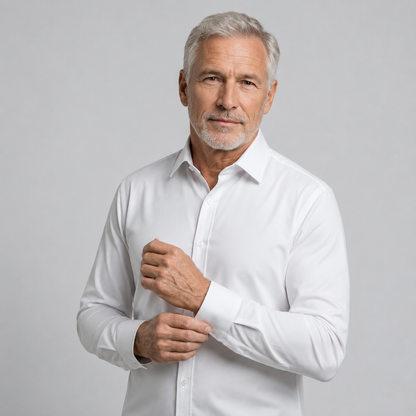 ChemiseNordik™ – Infroissable & Ajustée