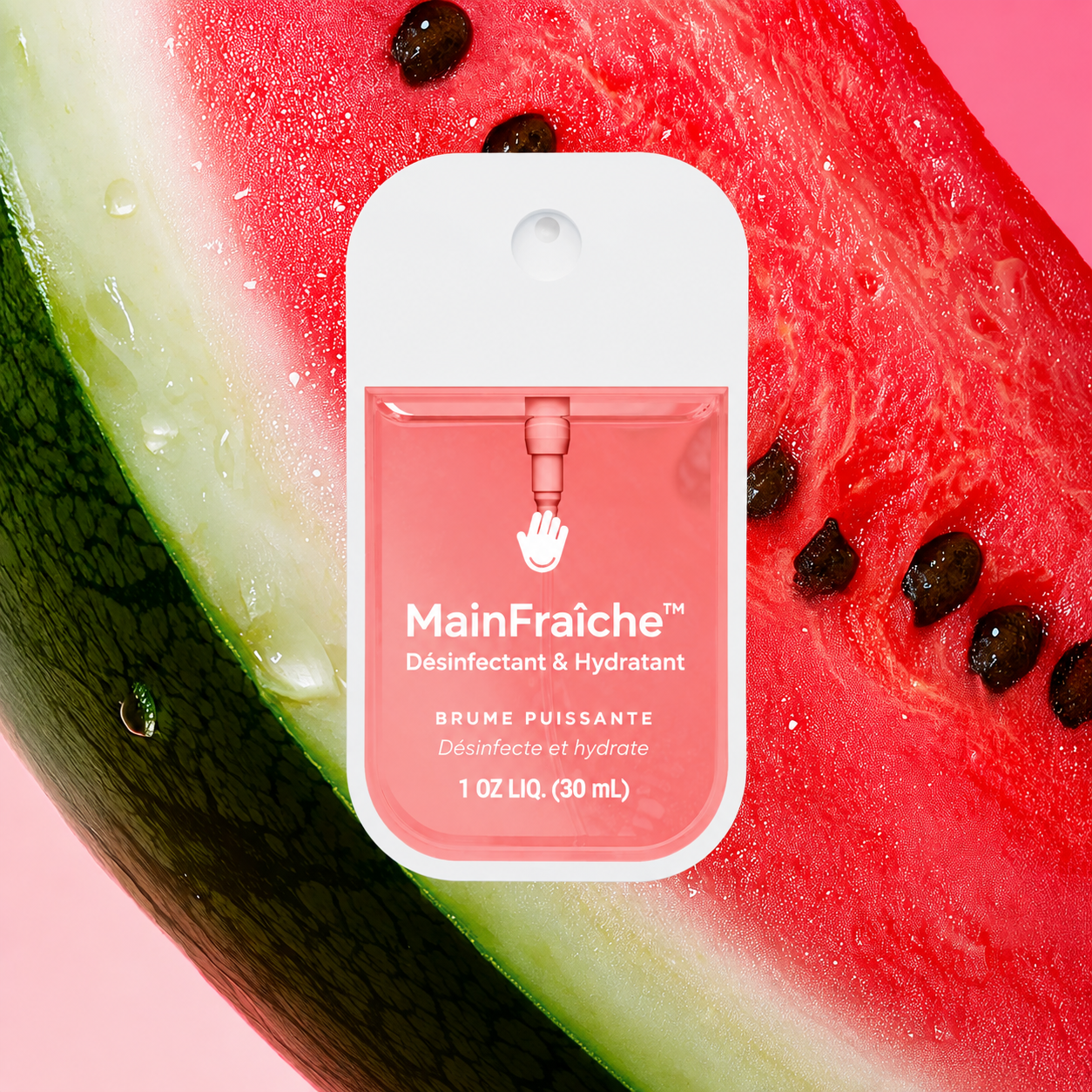 MainFraîche™ – Désinfectant & Hydratant