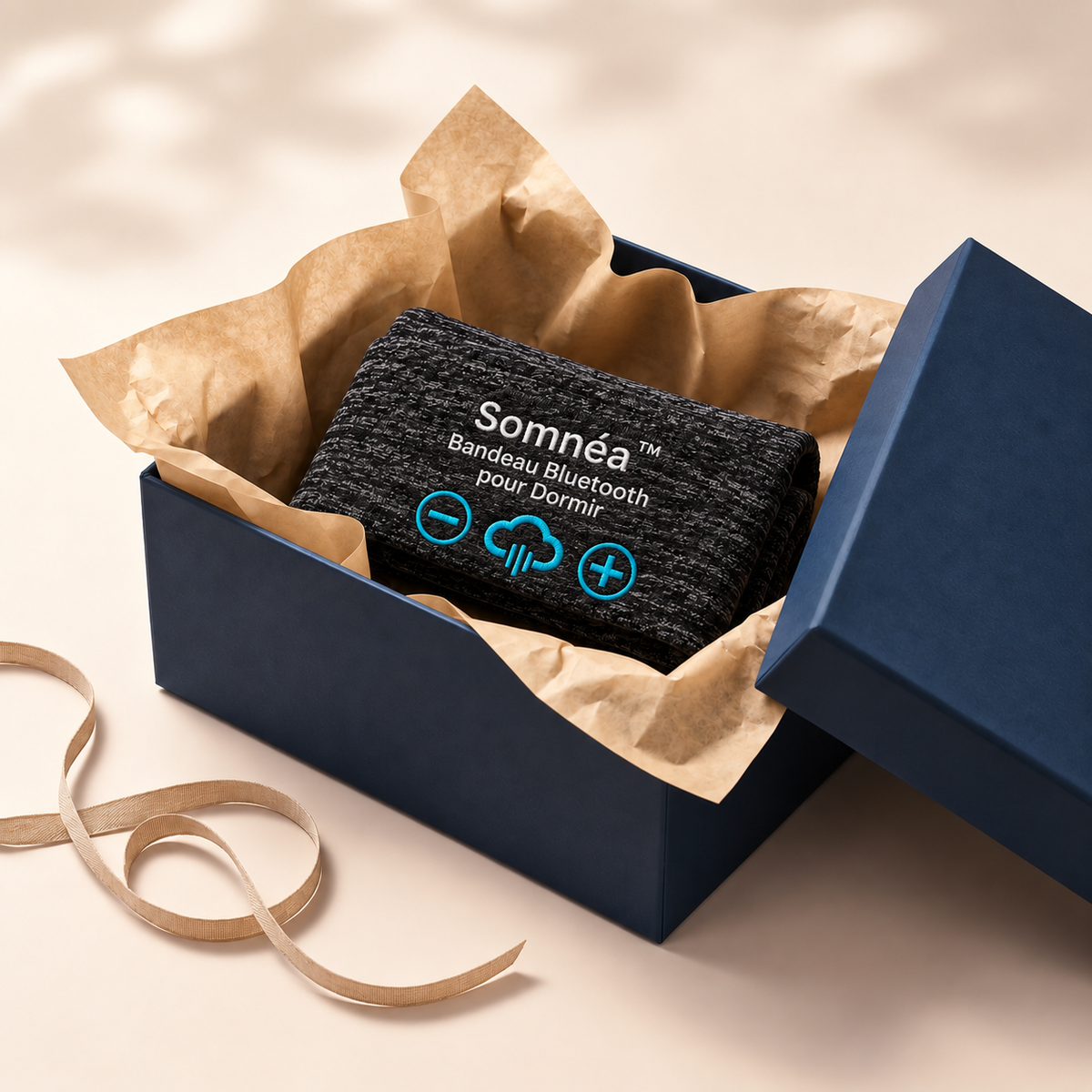 Somnéa™ – Bandeau Bluetooth pour Dormir