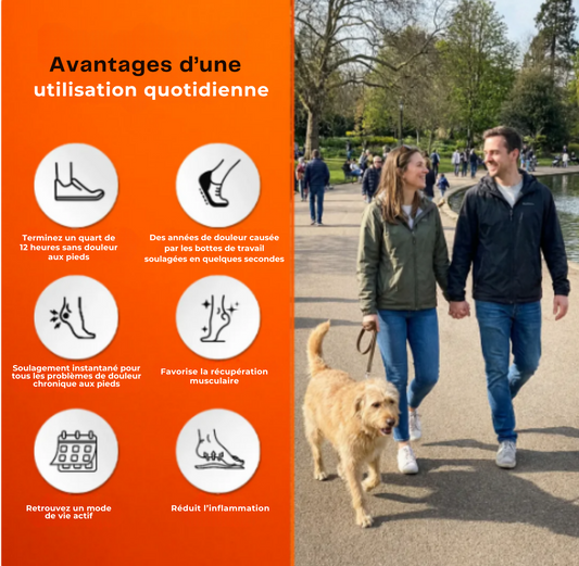 SemelleFlex™ – Central Québec