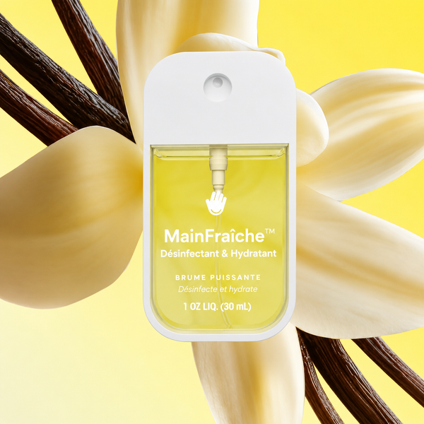 MainFraîche™ – Désinfectant & Hydratant