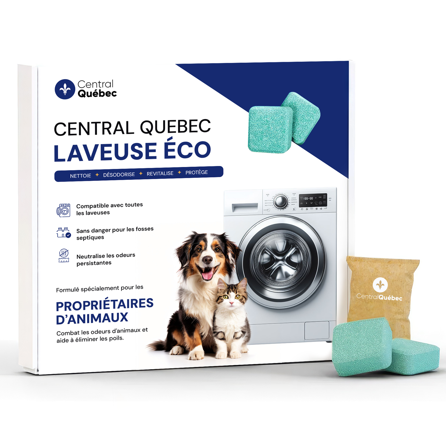 Central Québec Laveuse Éco