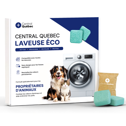 Central Québec Laveuse Éco