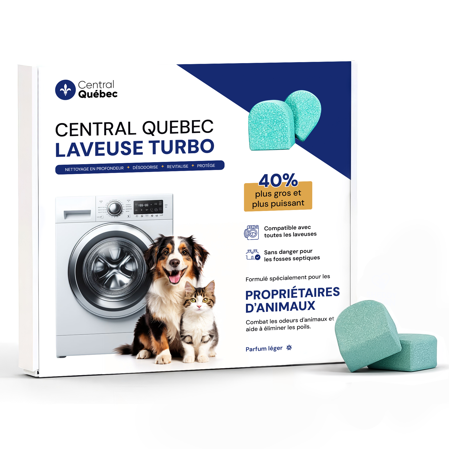 Central Québec Laveuse Turbo