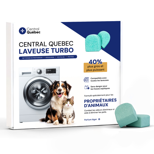 Central Québec Laveuse Turbo