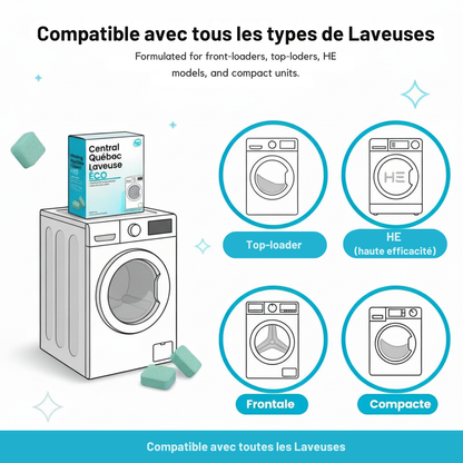 Central Québec Laveuse Éco