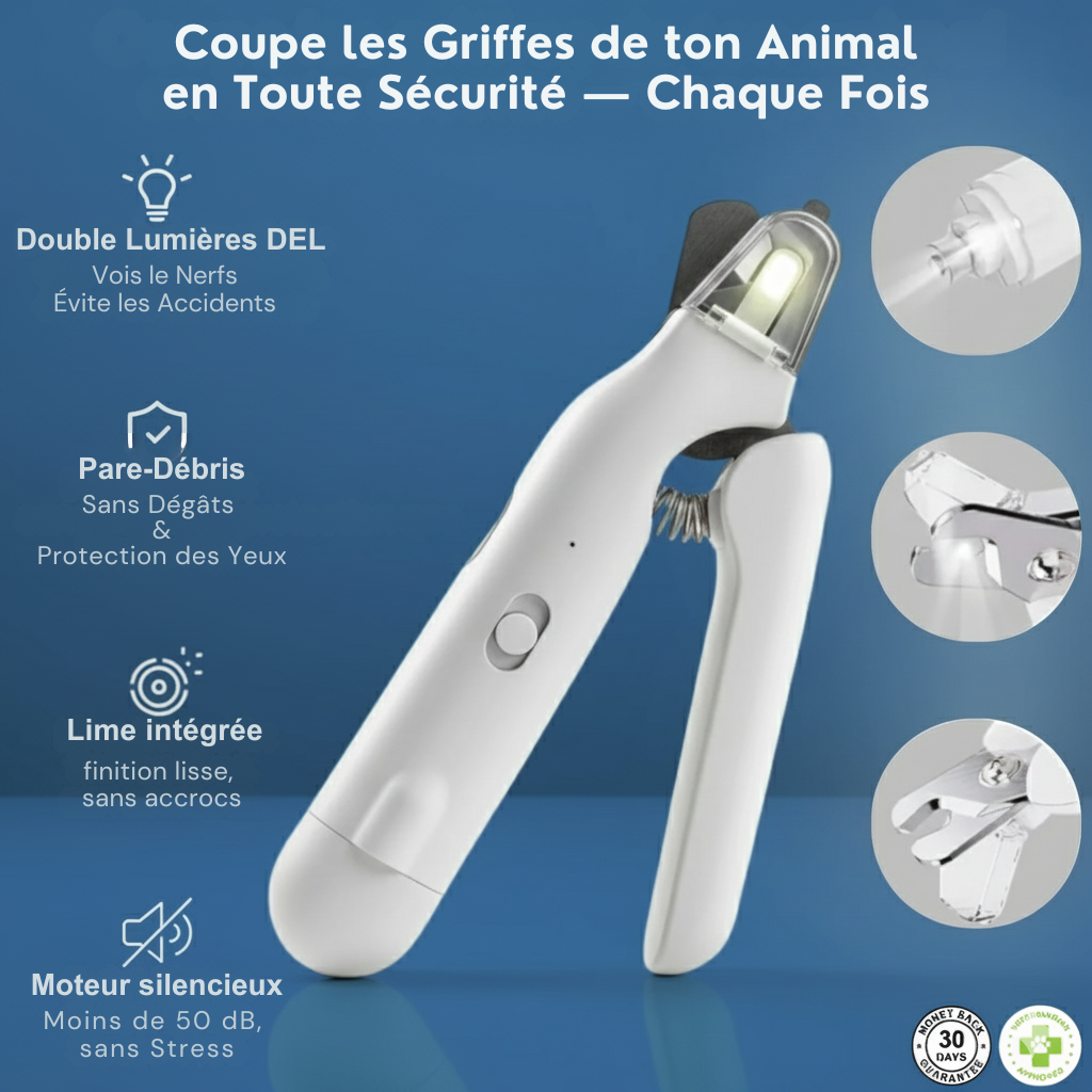 Coupe-Griffes 2-en-1 Central Québec