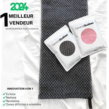 La Débarbouillette Exfoliante™ – Central Québec