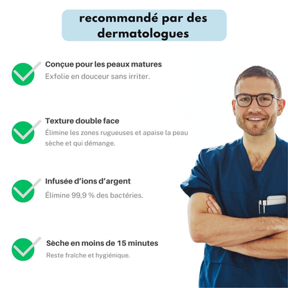 La Débarbouillette Exfoliante™ – Central Québec