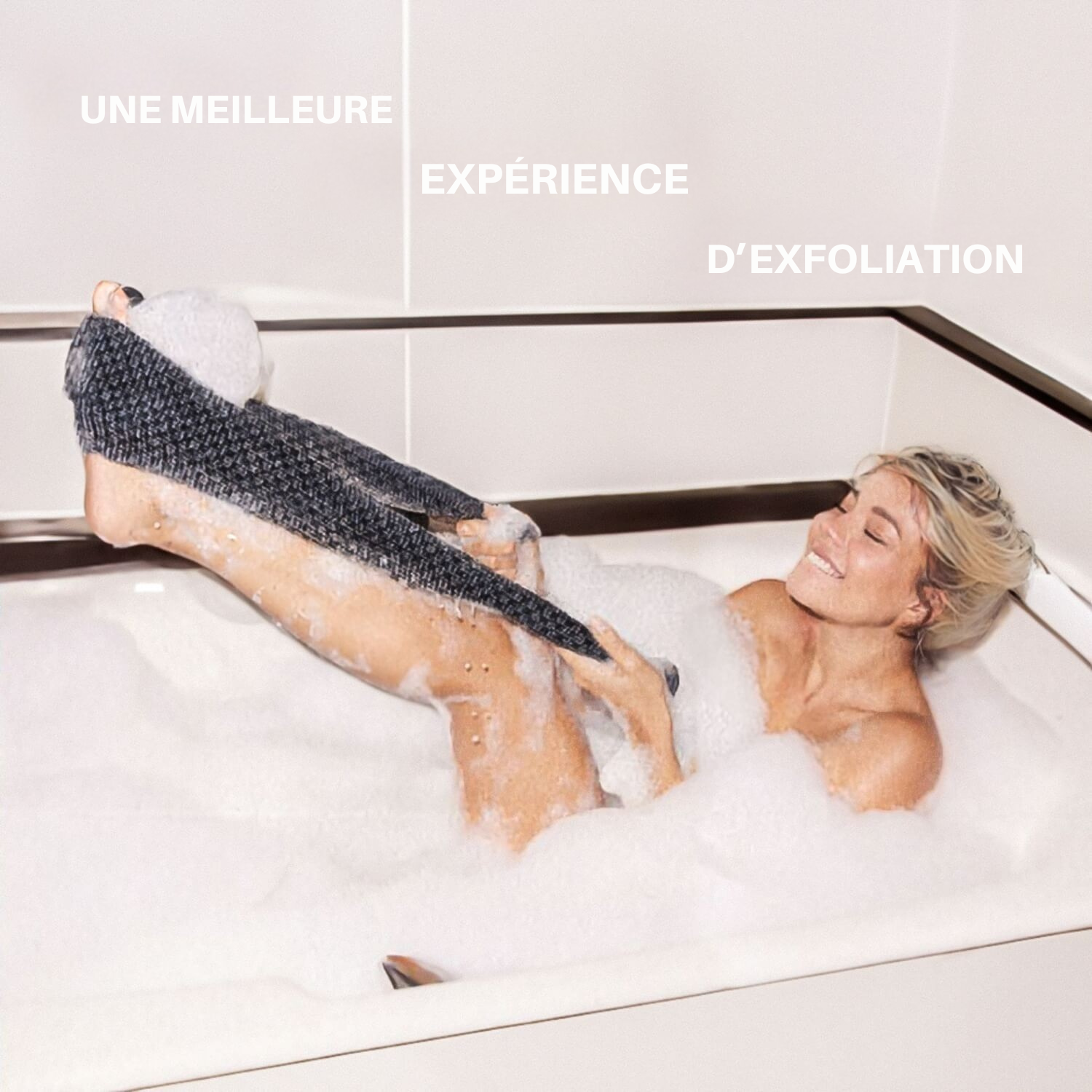 La Débarbouillette Exfoliante™ – Central Québec