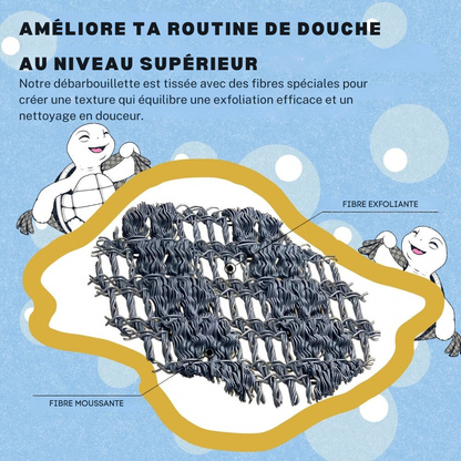 La Débarbouillette Exfoliante™ – Central Québec