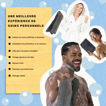 La Débarbouillette Exfoliante™ – Central Québec