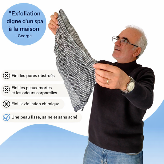 La Débarbouillette Exfoliante™ – Central Québec