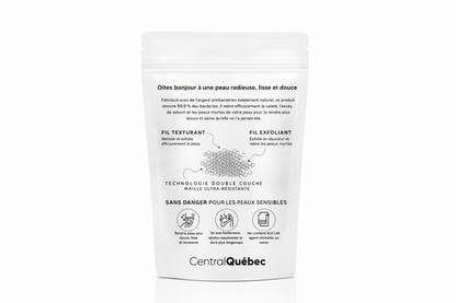 La Débarbouillette Exfoliante™ – Central Québec