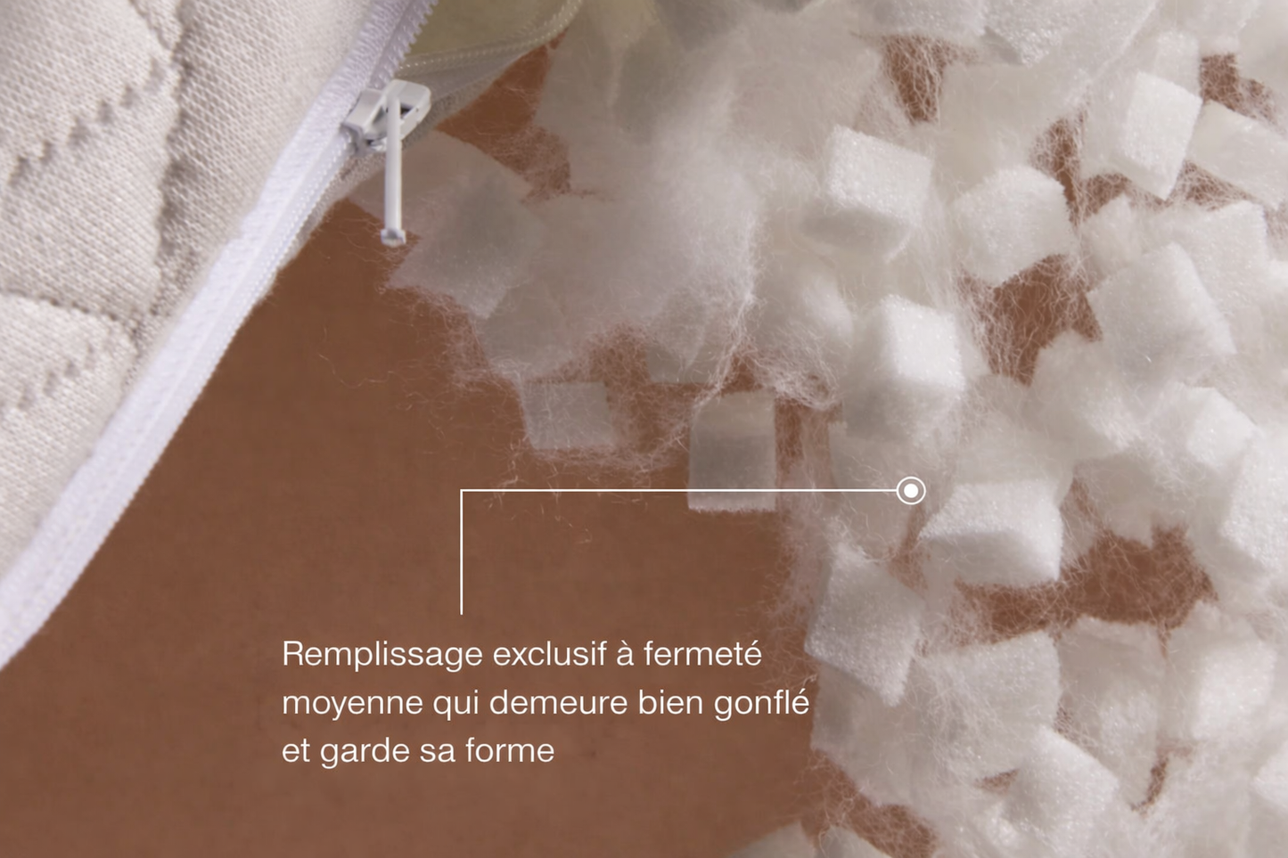 Oreiller NuitPure™ – Central Québec