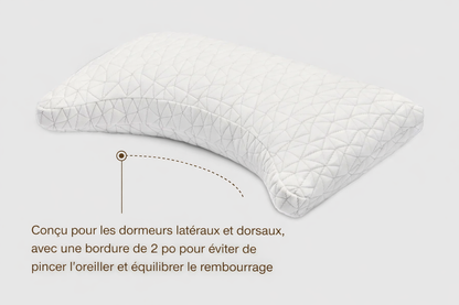 Oreiller NuitPure™ – Central Québec