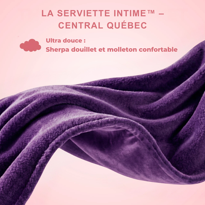 Serviette Intime™ – Central Québec