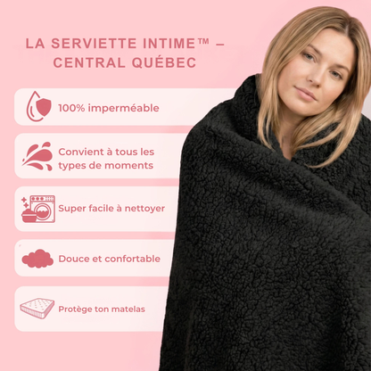 Serviette Intime™ – Central Québec