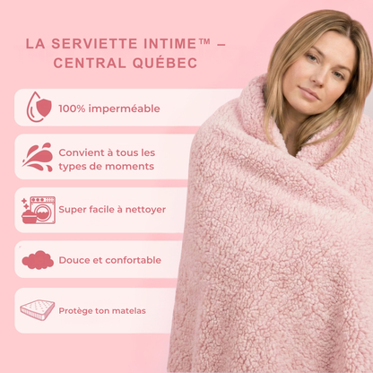Serviette Intime™ – Central Québec
