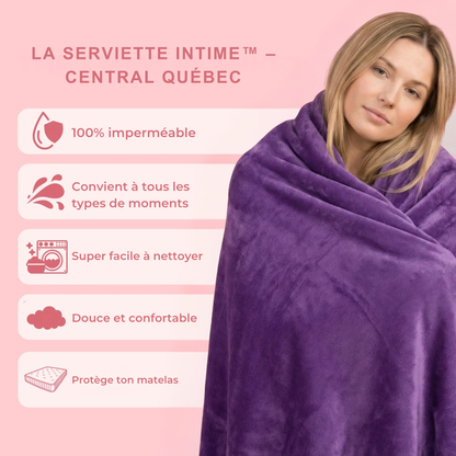 Serviette Intime™ – Central Québec