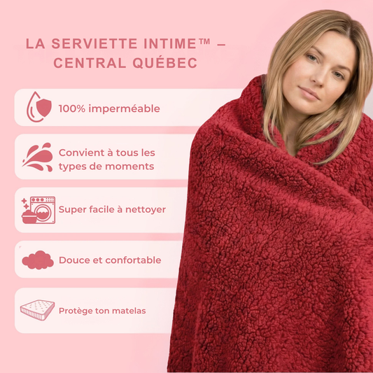 Serviette Intime™ – Central Québec