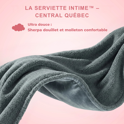 Serviette Intime™ – Central Québec