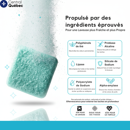 Central Québec Laveuse Éco