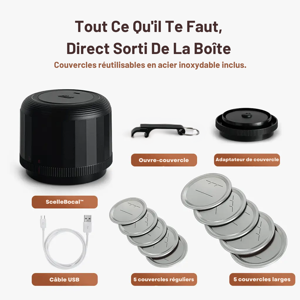 ScelleBocal™ – Central Québec