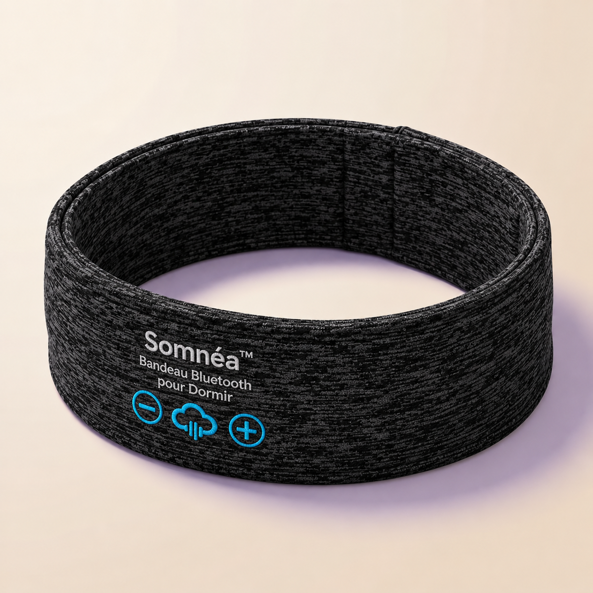 Somnéa™ – Bandeau Bluetooth pour Dormir